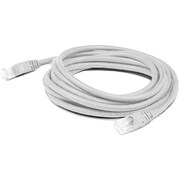 ADD-ON Addon 2Ft Rj-45 (Male) To Rj-45 (Male) Straight Booted White Cat6 Utp ADD-2FCAT6-WE